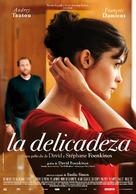 La d&eacute;licatesse - Spanish Movie Poster (xs thumbnail)