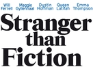 Stranger Than Fiction - Logo (xs thumbnail)
