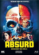 Rosso sangue - Austrian Blu-Ray movie cover (xs thumbnail)