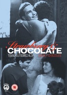 Fresa y chocolate - British DVD movie cover (xs thumbnail)