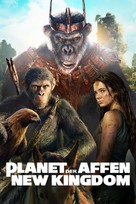 Kingdom of the Planet of the Apes - German Video on demand movie cover (xs thumbnail)