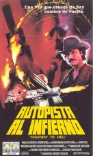 Highway to Hell - Spanish VHS movie cover (xs thumbnail)
