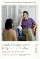 The Feeling That the Time for Doing Something Has Passed - Brazilian Movie Poster (xs thumbnail)