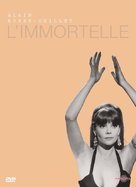 L&#039;immortelle - French DVD movie cover (xs thumbnail)