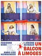 Un balcon à Limoges Poster