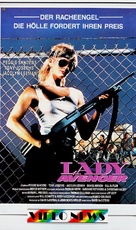 Lady Avenger - German VHS movie cover (xs thumbnail)