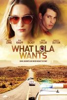 What Lola Wants - DVD movie cover (xs thumbnail)