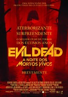 Evil Dead - Portuguese Movie Poster (xs thumbnail)