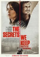 The Secrets We Keep - German Movie Poster (xs thumbnail)