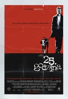 25th Hour - Polish Movie Poster (xs thumbnail)