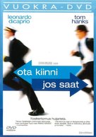 Catch Me If You Can - Finnish Movie Cover (xs thumbnail)