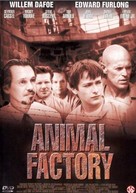 Animal Factory - Dutch Movie Cover (xs thumbnail)