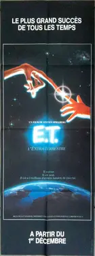 E.T. the Extra-Terrestrial Poster