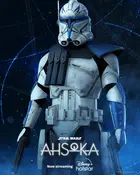 &quot;Ahsoka&quot; - Indian Movie Poster (xs thumbnail)