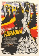 La faraona - Mexican Movie Poster (xs thumbnail)