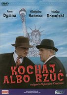 Kochaj albo rzuc - Polish Movie Cover (xs thumbnail)