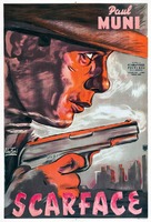 Scarface - Argentinian Movie Poster (xs thumbnail)