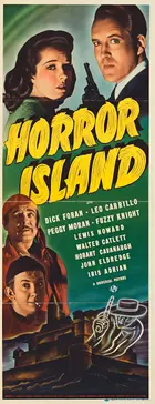 Horror Island Poster