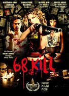 68 Kill - German Movie Cover (xs thumbnail)