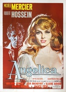 Ang&eacute;lique, marquise des anges - Italian Movie Poster (xs thumbnail)