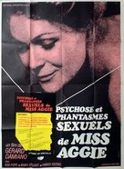 Memories Within Miss Aggie - French Movie Poster (xs thumbnail)