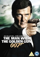 The Man With The Golden Gun - British DVD movie cover (xs thumbnail)
