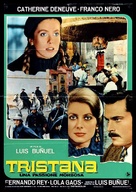Tristana - Italian Movie Poster (xs thumbnail)