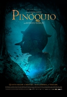 Pinocchio - Brazilian Movie Poster (xs thumbnail)