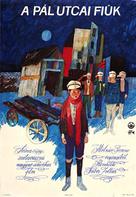 A P&aacute;l-utcai fi&uacute;k - Hungarian Movie Poster (xs thumbnail)