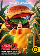 Cloudy with a Chance of Meatballs 2 - Hungarian Movie Poster (xs thumbnail)
