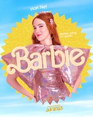 Barbie - Indonesian Movie Poster (xs thumbnail)