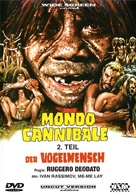 Ultimo mondo cannibale - Austrian DVD movie cover (xs thumbnail)