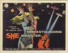 The Astounding She-Monster - Movie Poster (xs thumbnail)