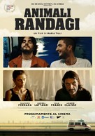 Animali Randagi - Italian Movie Poster (xs thumbnail)