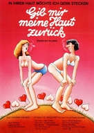 Rendez-moi ma peau... - German Movie Poster (xs thumbnail)