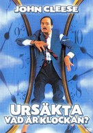 Clockwise - Swedish DVD movie cover (xs thumbnail)