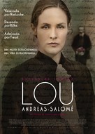 Lou Andreas-Salom&eacute; - Spanish Movie Poster (xs thumbnail)