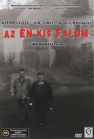 Ostre sledovan&eacute; vlaky - Hungarian DVD movie cover (xs thumbnail)