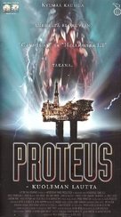 Proteus - Finnish VHS movie cover (xs thumbnail)