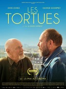 Les tortues - French Movie Poster (xs thumbnail)