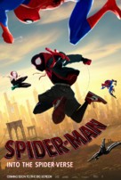 Spider-Man: Into the Spider-Verse - British Movie Poster (xs thumbnail)
