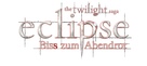 The Twilight Saga: Eclipse - German Logo (xs thumbnail)