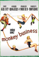Monkey Business - DVD movie cover (xs thumbnail)