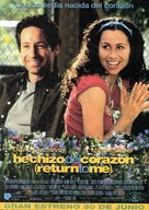 Return to Me - Spanish Movie Poster (xs thumbnail)