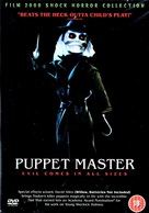 Puppet Master - British DVD movie cover (xs thumbnail)