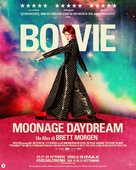 Moonage Daydream - Italian Movie Poster (xs thumbnail)