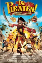 The Pirates! Band of Misfits - German DVD movie cover (xs thumbnail)