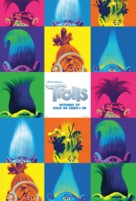 Trolls - Colombian Movie Poster (xs thumbnail)