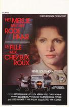 Het meisje met het rode haar - Belgian Movie Poster (xs thumbnail)