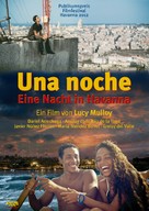 Una Noche - German Movie Poster (xs thumbnail)
